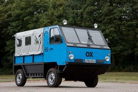 ox  ، اولین کامیونت مسقف دنیا